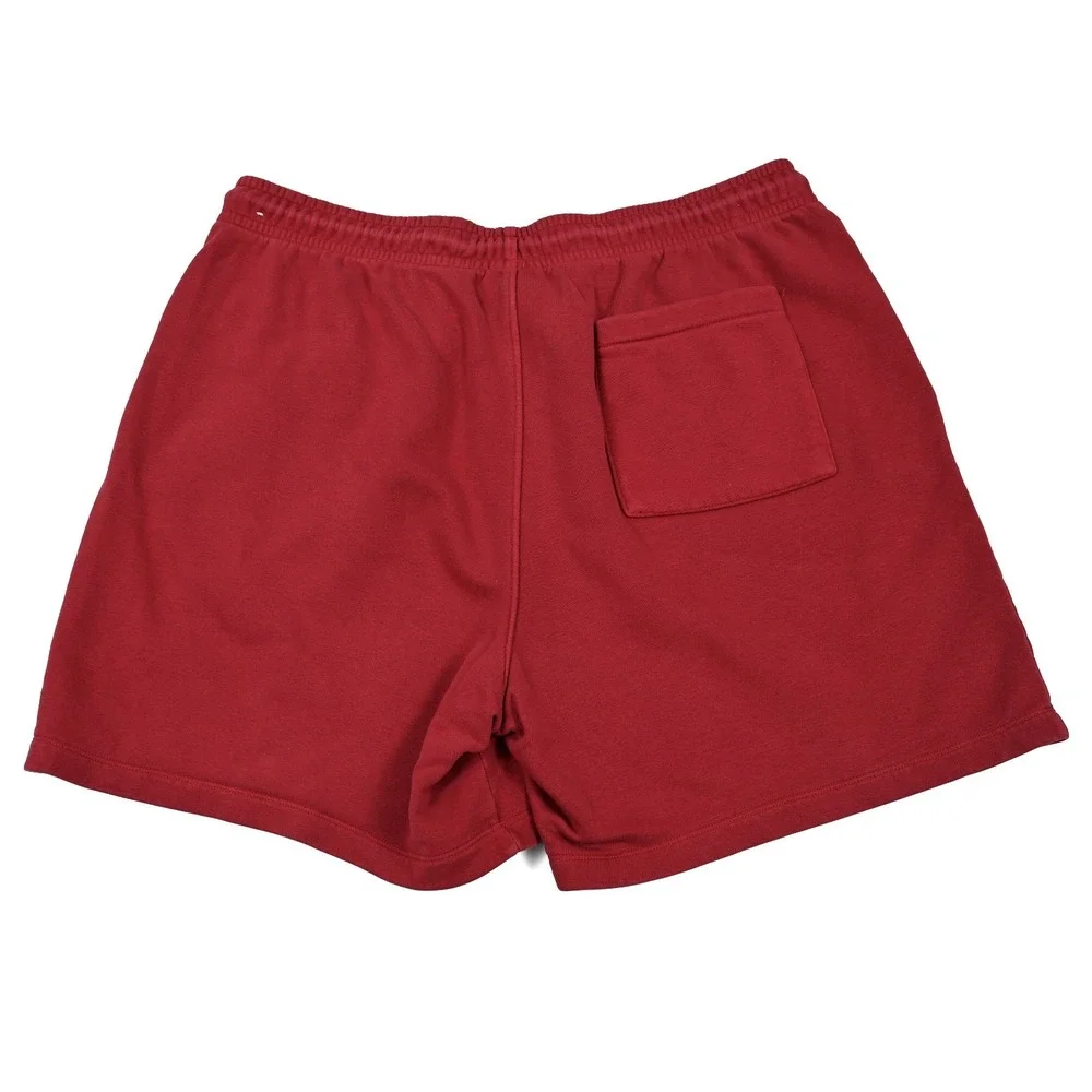 Jordan Sweat Shorts Mens 2XL Red Fleece Jumpman Lounge Pockets FV7285-687 Casual